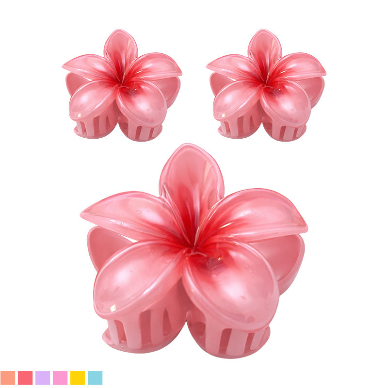 Flower Hair Claw – Mini & Large