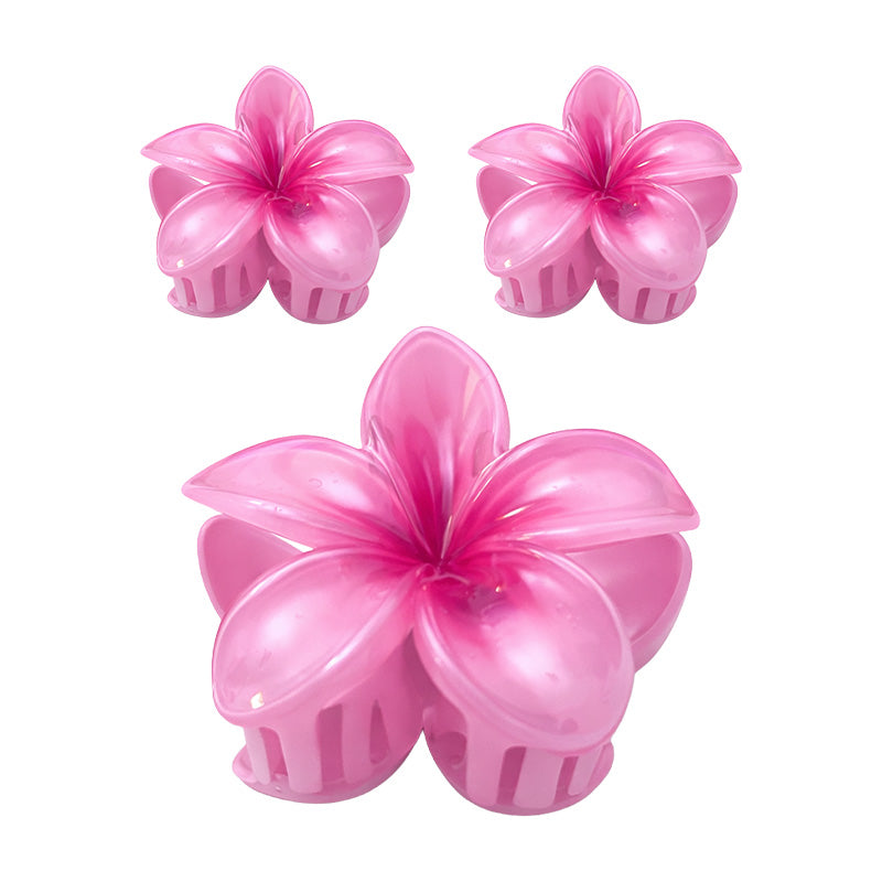 Flower Hair Claw – Mini & Large