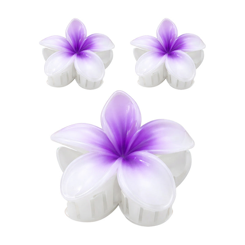 Flower Hair Claw – Mini & Large