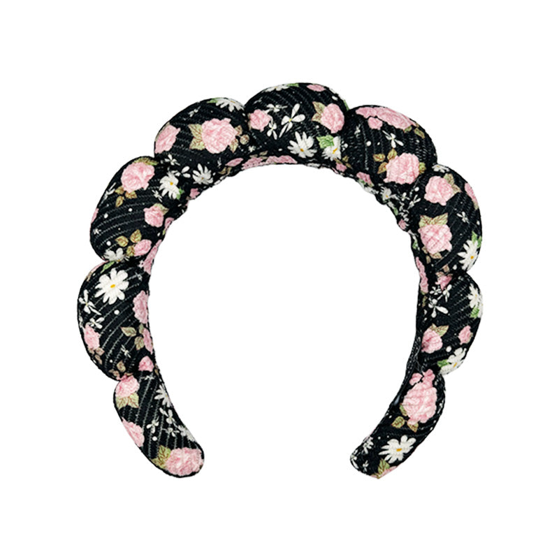 Get Ready With Me – Floral Design Headband