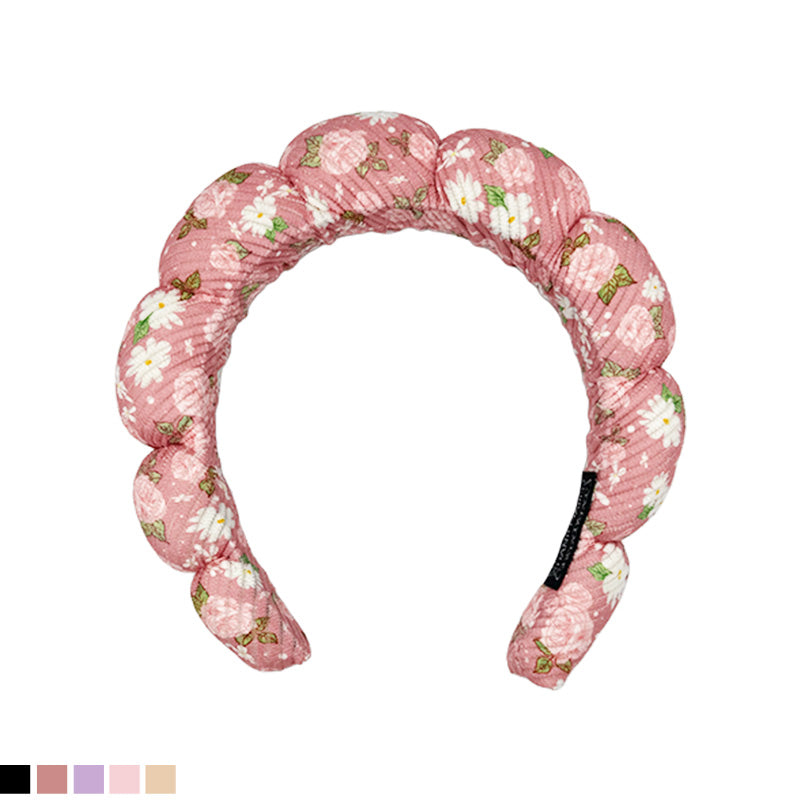 Get Ready With Me – Floral Design Headband