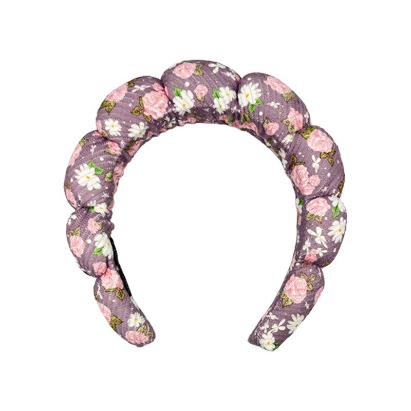 Get Ready With Me – Floral Design Headband