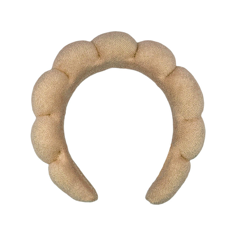 Get Ready With Me – Padded Textured Fabric Headband