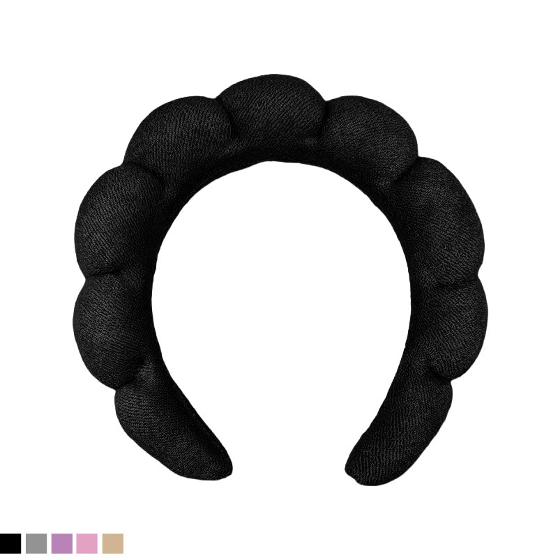 Get Ready With Me – Padded Textured Fabric Headband