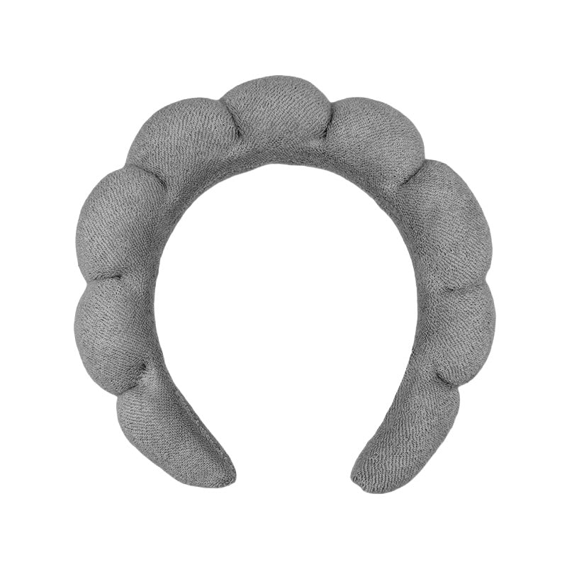 Get Ready With Me – Padded Textured Fabric Headband