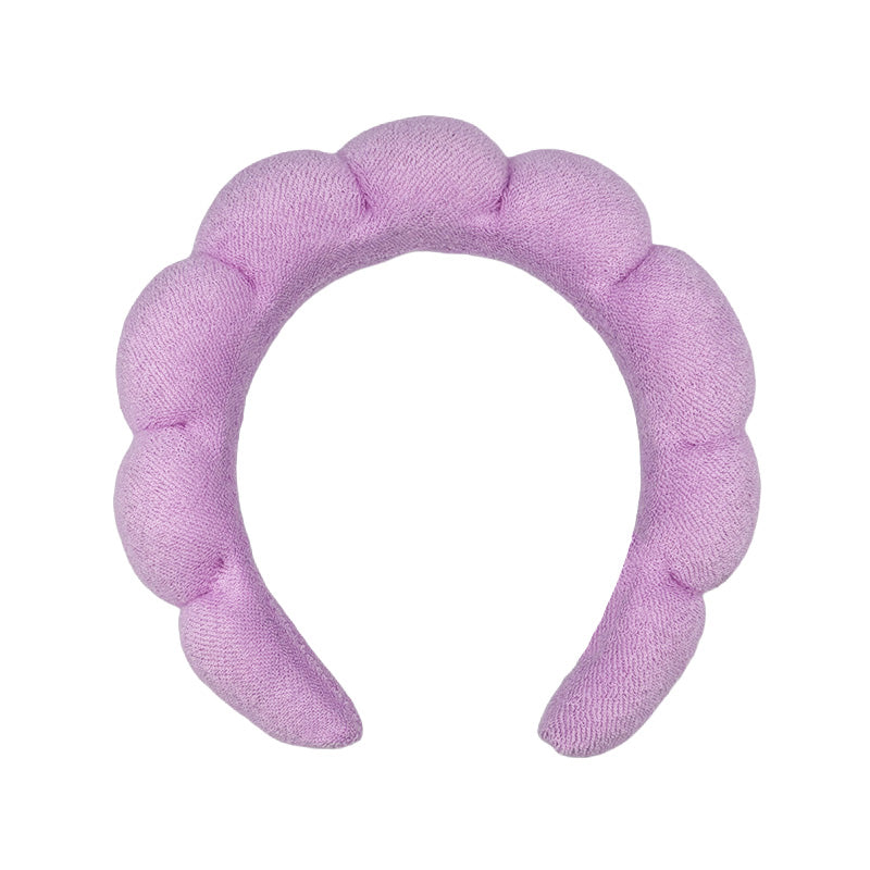 Get Ready With Me – Padded Textured Fabric Headband