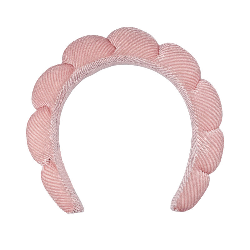 Get Ready With Me – Padded Velvet Headband