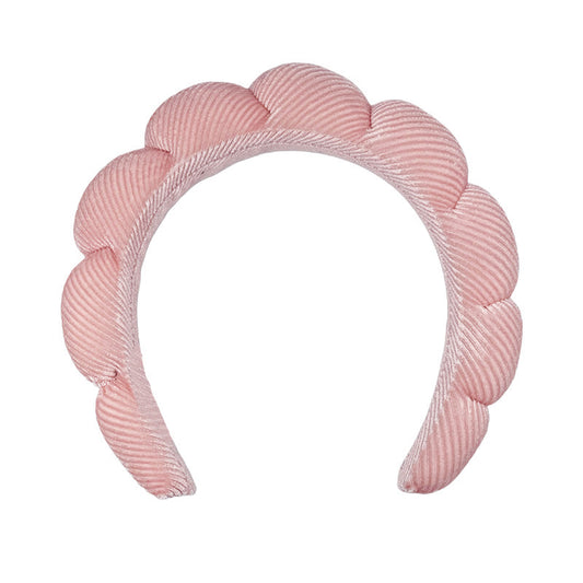 Get Ready With Me – Padded Velvet Headband