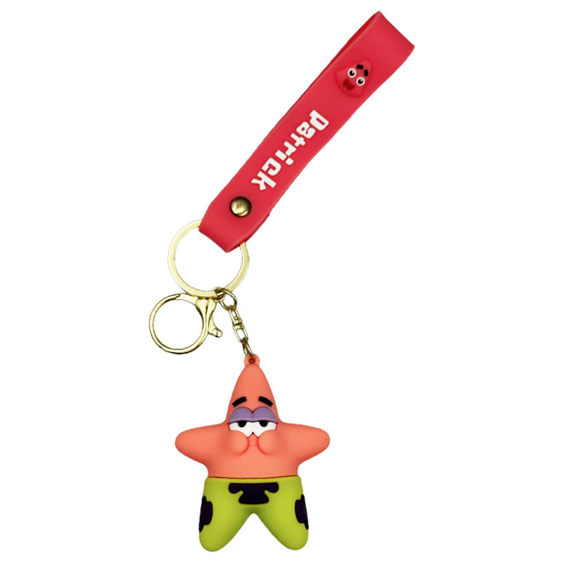 Patrick Cartoon Keychain
