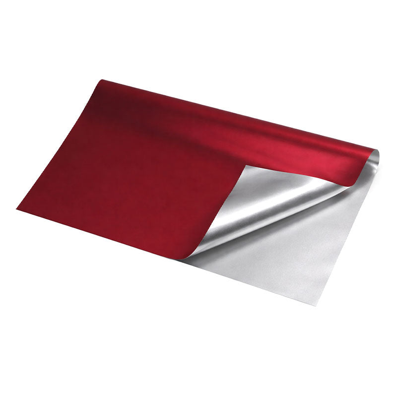 Red & Silver Wrapping Paper