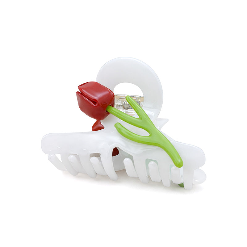 Medium Rose Hair Claw – Valentine’s Edition