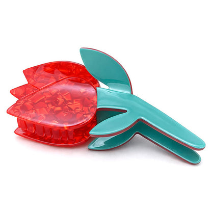 Rose Hair Claw – Valentine’s Edition