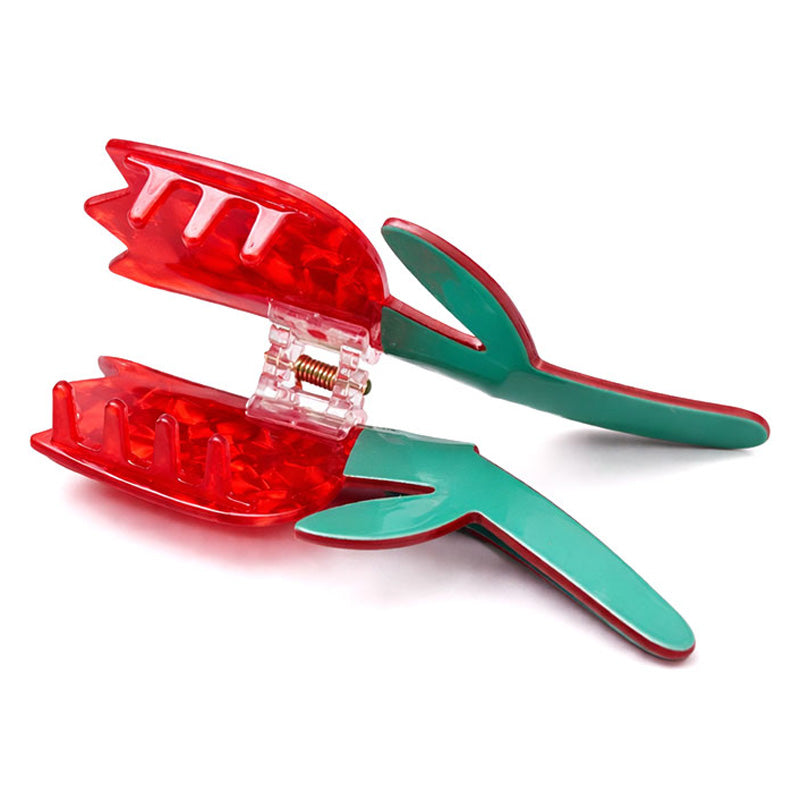 Rose Hair Claw – Valentine’s Edition