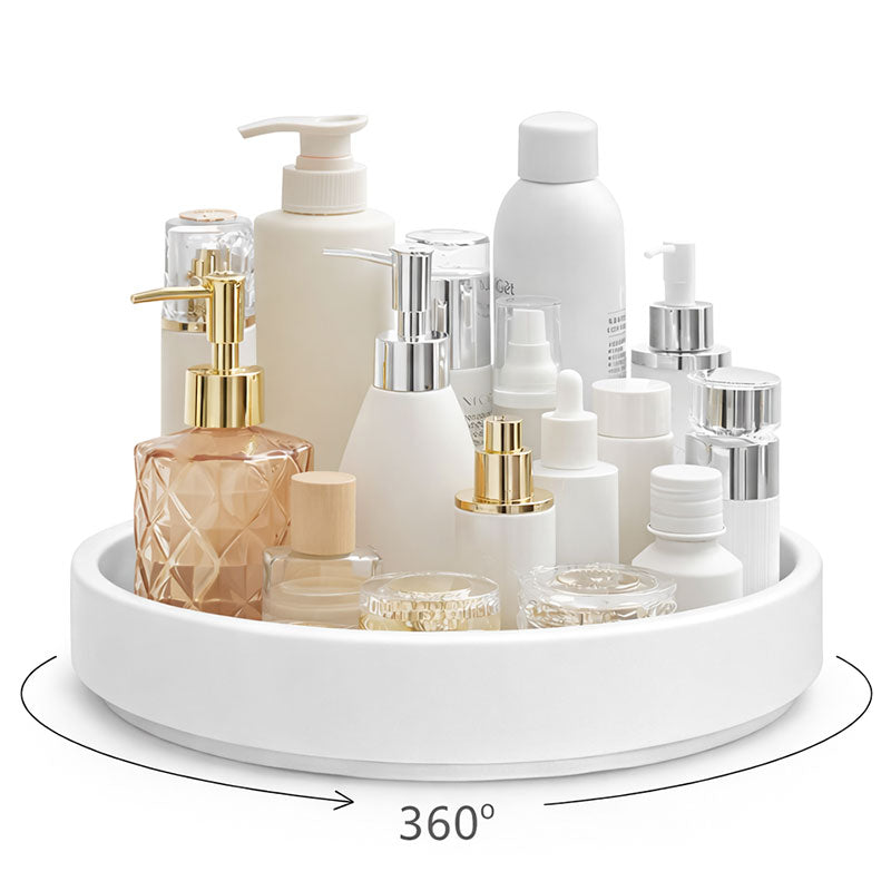 Rotating Vanity Storage Organizer