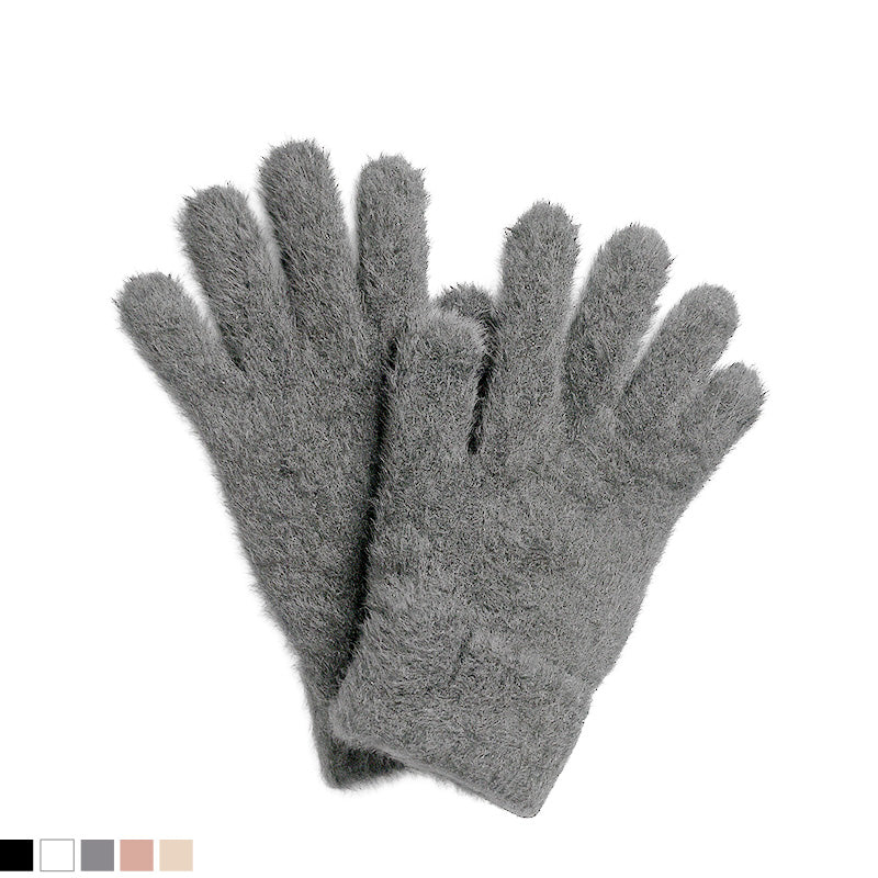 Soft Knit Winter Gloves
