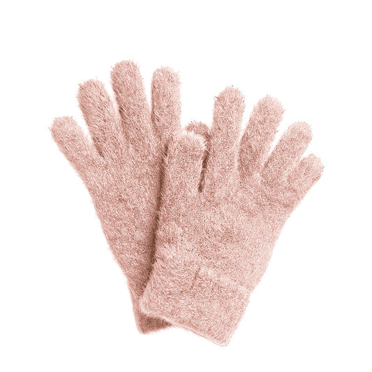 Soft Knit Winter Gloves