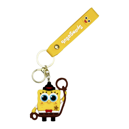 SpongeBob Cartoon Keychain – Explorer