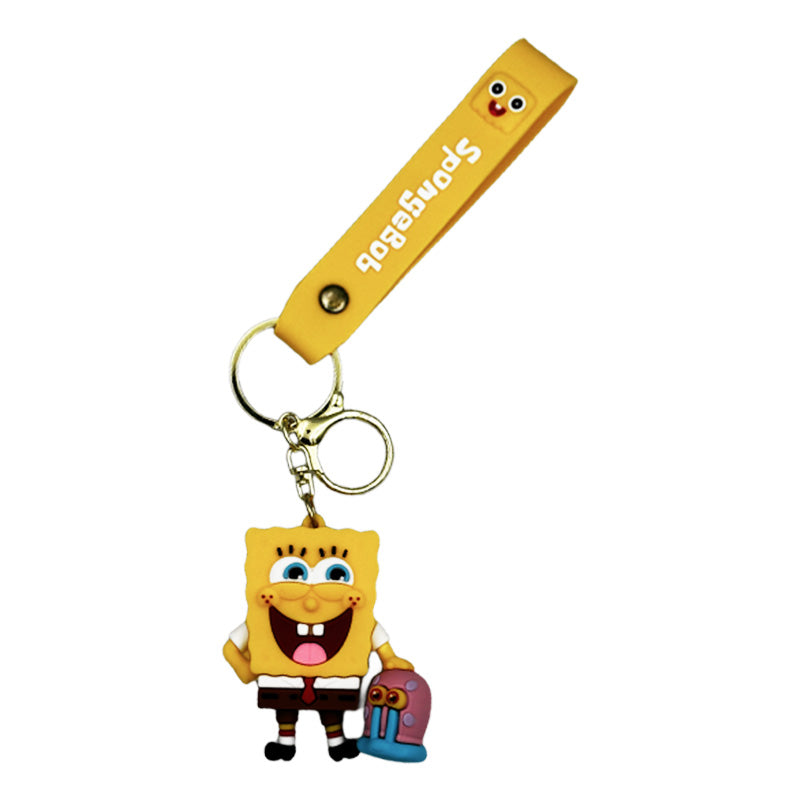 SpongeBob Cartoon Keychain – Gary