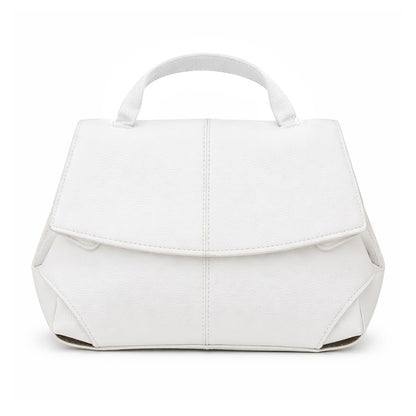 Structured Handbag with Top Handle