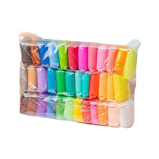 Super Light Clay Pack (24 Pieces)