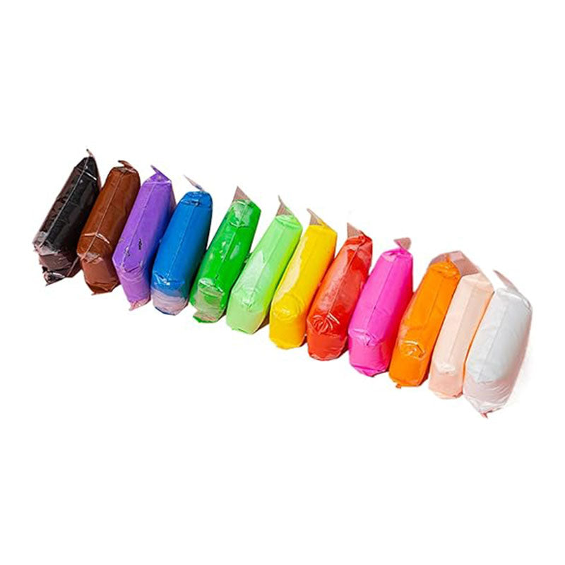 Super Light Clay Set (12 Colors)